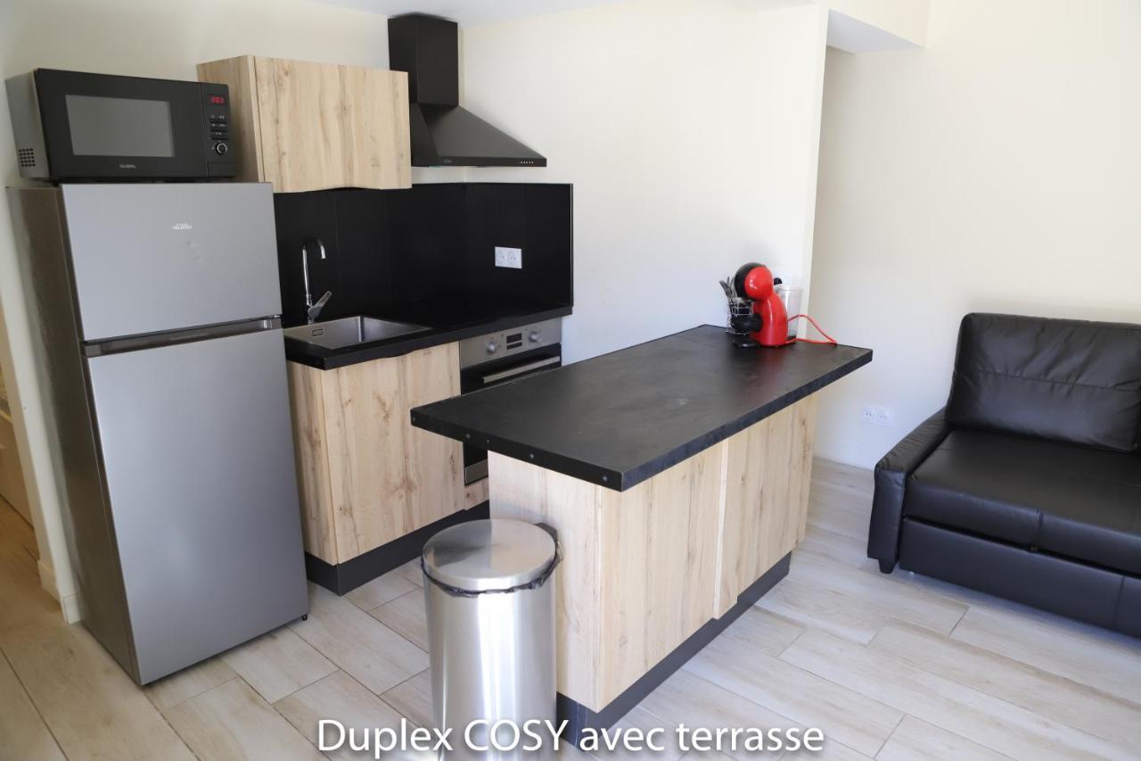 شقة Duplex Cosy Avec Terrasse مارسيليا المظهر الخارجي الصورة