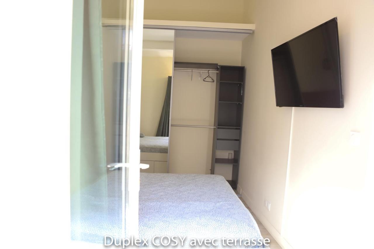 شقة Duplex Cosy Avec Terrasse مارسيليا المظهر الخارجي الصورة