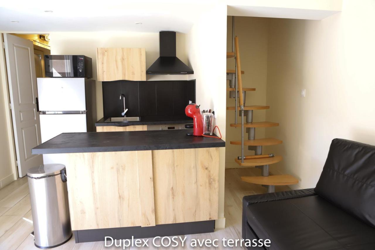 شقة Duplex Cosy Avec Terrasse مارسيليا المظهر الخارجي الصورة